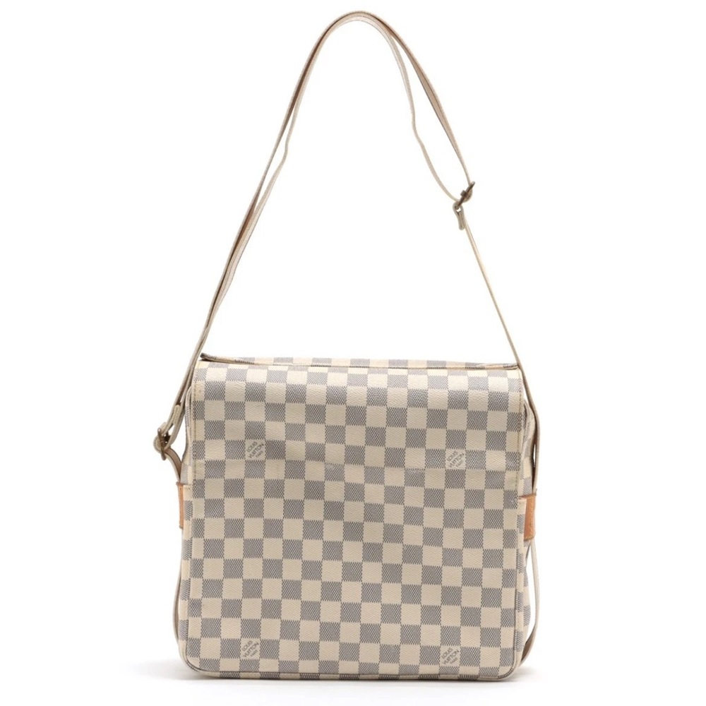 Louis Vuitton Damier Azure Naviglio Messenger Bag - N51189